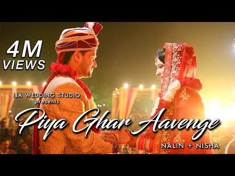 PIYA GHAR AAVENGE | KAILASH KHER | BEST WEDDING HIGHLIGHT | IJA WEDDING STUDIO