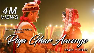 PIYA GHAR AAVENGE | KAILASH KHER | BEST WEDDING HIGHLIGHT | IJA WEDDING STUDIO