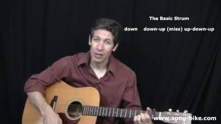 &quot;Sunshine&quot; by Jonathan Edwards EASY GUITAR LESSON !