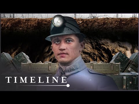 The Great Underground War: How a Small French Town Became the Heart of WW1 Mine Warfare