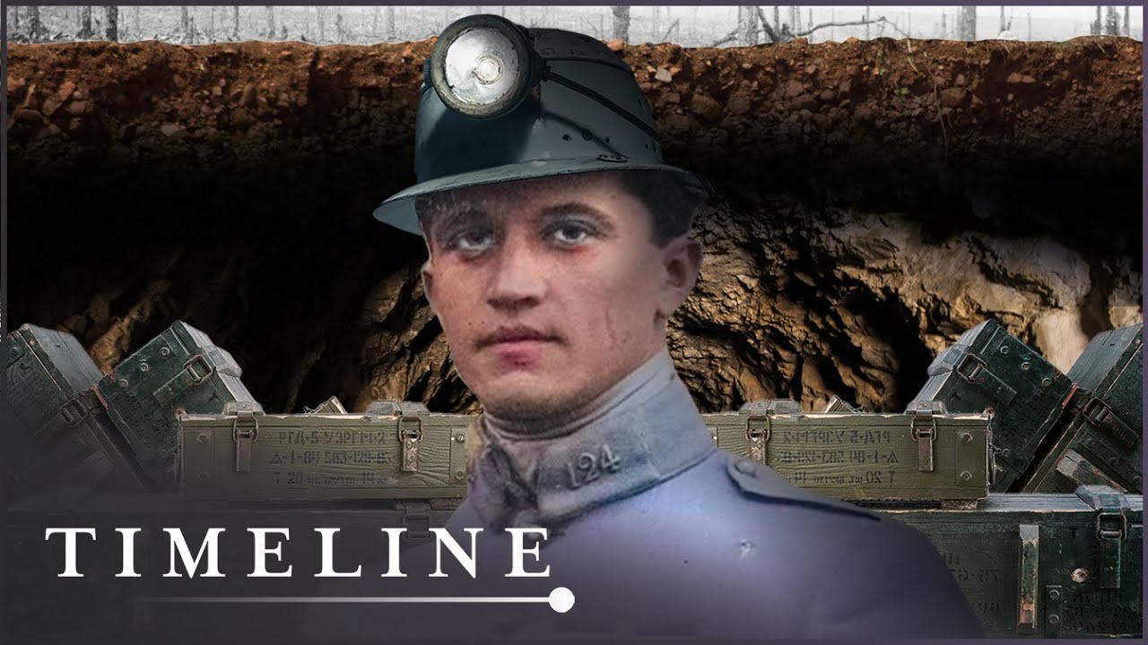 The Great Underground War: How a Small French Town Became the Heart of WW1 Mine Warfare