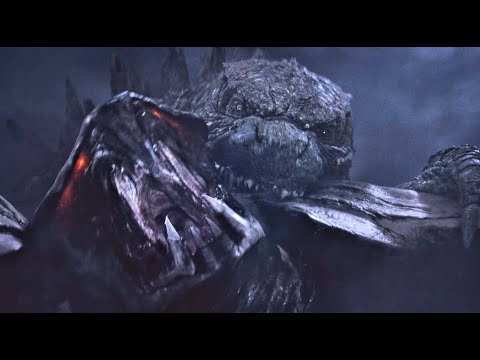 Godzilla (2014) Scenes - 4K Brightened