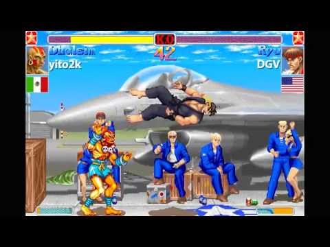 SSF2T GGPO Casuals - yito2k (Dhalsim) vs. DGV (Ryu)