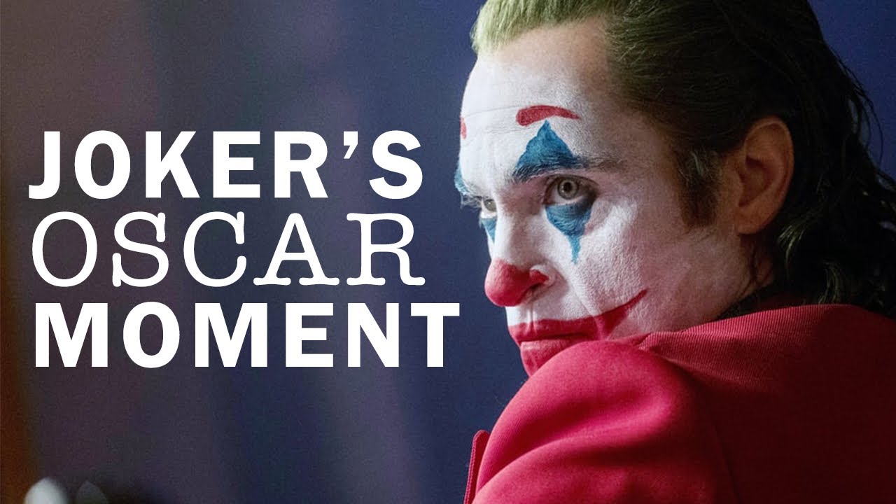This Is What An Oscar Winning Joker Scene Looks Like