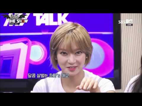[Vietsub] 160517 AOA THE SHOW MV Talk [AOD]