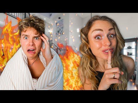 ILD I HUSET PRANK PÅ MIKA