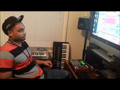 MPC 1000 Beat Making - @1080GotIt x Beautiful