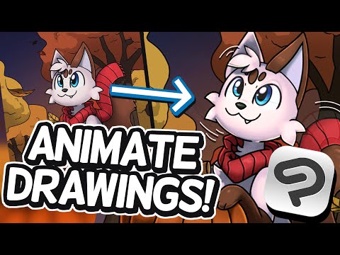 How to Animate Illustrations in Clip Studio Paint!