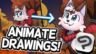 How to Animate Illustrations in Clip Studio Paint!