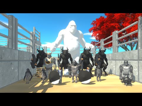 Who Goes Through The Guards + Primates To Get The Cowards Coles? Infernals or Carnivores? Dinos ARBS