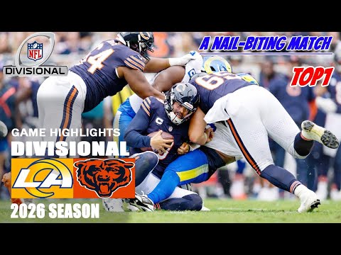 Chicago Bears Vs. Los Angeles Rams | Divisional Round | Game Highlights | NFL Playoffs 2026