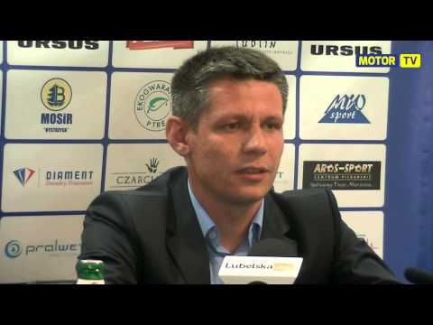 Trenerskie trzy słowa po meczu Motor Lublin - Sokół Sieniawa 2:0 (2:0)