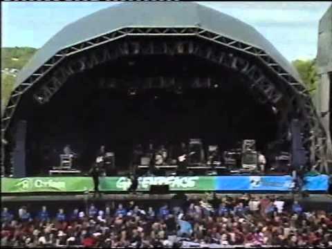 The Cooper Temple Clause - Promises Promises live at Glastonbury 2003