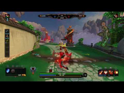 Smite Ranked Duel | Hou yi gameplay