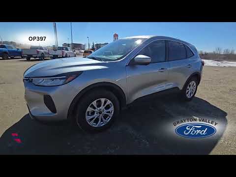 2023 Ford Escape Active AWD in Silver for sale at Drayton Valley Ford in Drayton Valley, AB