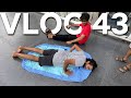 CAUGHT BATHING ON THE BALCONY VLOG 43