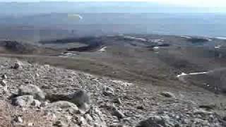 preview picture of video 'Tokat, Akdağ, yamaçparaşütü,paragliding'