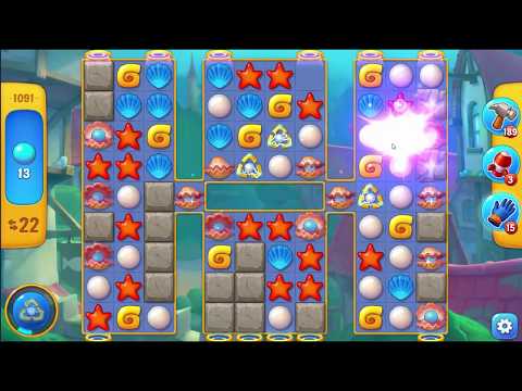 Fishdom : Level 🐠 1091