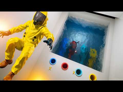 The Backrooms - Trap in Water Park (Found Footage)