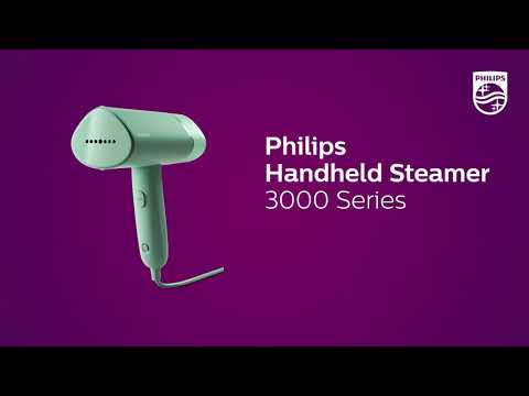 Rankinis drabužių garintuvas Philips 3000 Series STH3010/70 video