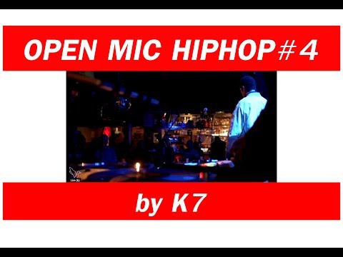 OPEN MIC HIPHOP by K7 #4 - Fev 2019