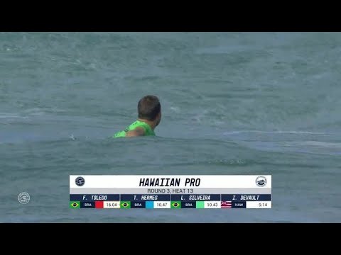 2017 Hawaiian Pro: Round Three, Heat 13