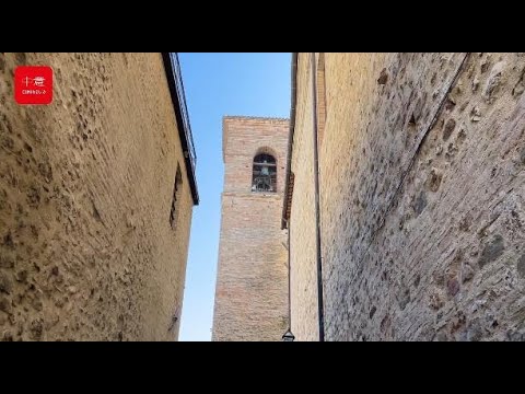 Venite alla scoperta del Borgo di Montefalco: una gemma nel cuore dell’Umbria