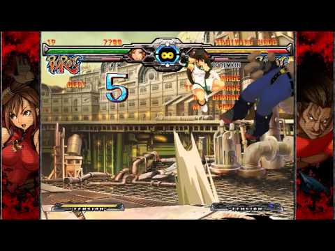 Optimised Meterless Corner Counterhit 6H Combo with Jam