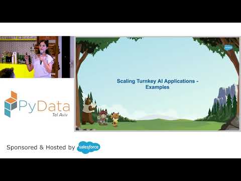 PyData Tel Aviv Meetup: Delivering Python AI-Products for Businesses at Massive Scale - Eleanor Ainy