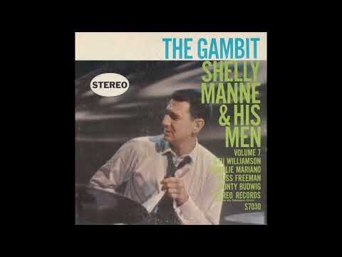 The Gambit Shelly Manne & His Men Volume 7 - 1958 Stereo LP (Stereo Records)
