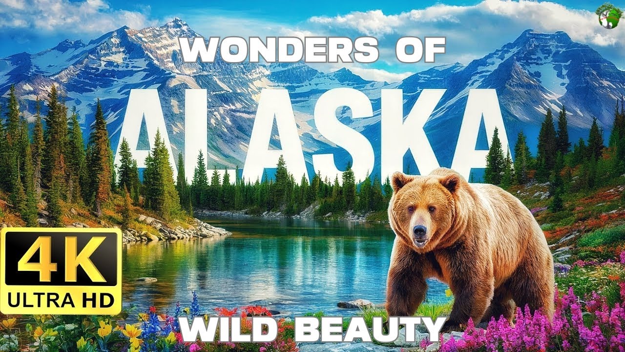 WONDERS OF ALASKA | The Most Incredible Places to Visit in Alaska | Travel Video 4K