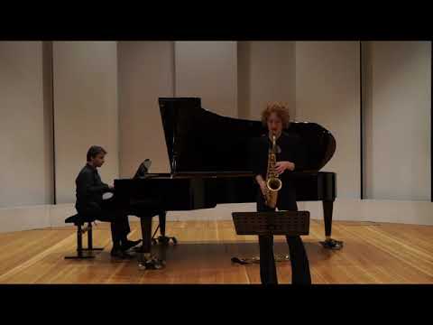 Two Fantastics by Jenö Takács /  performed by Ayleen Weber and Yunus Kaya