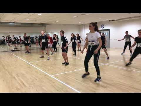 Onderdeel Dans bij testdag ALO