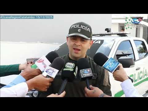 #NorteDeSantander  tramo vial Ocaña-Cúcuta bloqueada por vehículo atravesado sobre la via