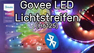 Video thumbnail for Govee Bluetooth LED RGBIC Lichtstreifen H6125 verbinden + kurze Funktionsübersicht by knowaTEL