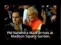 Indian Lion in America : Modi at Madison Square.