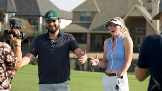 FIRST IRL GOLF STREAM | Grace Charis