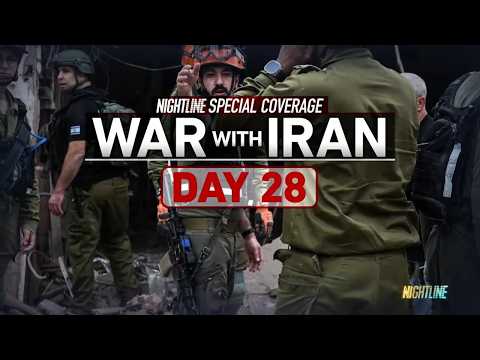 Nightline special edition: War with Iran Day 28
