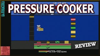 Pressure Cooker - on the Atari 2600 - with Commentary !!
