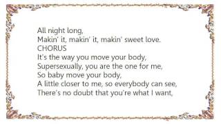 Blue - Supersexual Lyrics