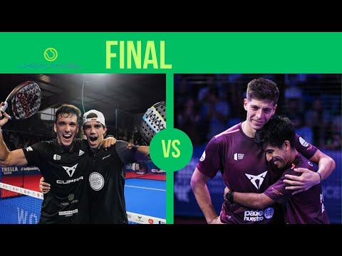 FINAL VALENCIA OPEN  WORLD PADEL TOUR 2020| GALAN-LEBRON VS TELLO-CHINGOTTO