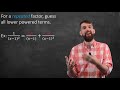 Partial Fractions Repeating And Irreducible Quadratic Terms