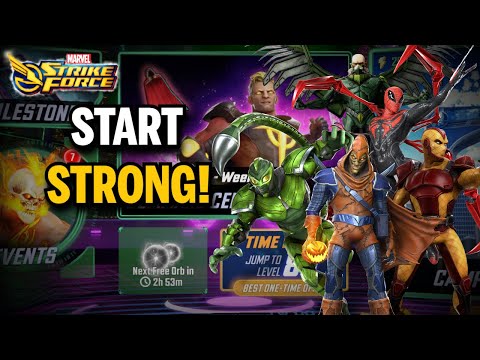 Stop Making These 10 Early Game Mistakes in Marvel Strike Force