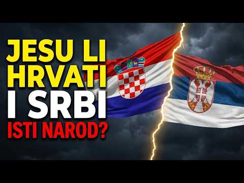 JESU li HRVATI i SRBI isti NAROD? | Želim Znati Analiza