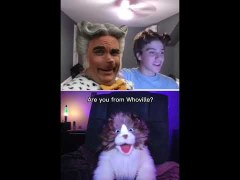 Gasp Cat on Omegle 7 #shorts