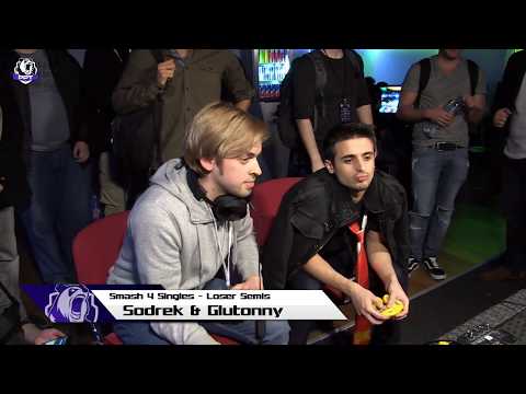 PPT Berlin - Glutonny (Wario) Vs. Sodrek (Fox) - Losers Semis - Smash 4 Singles