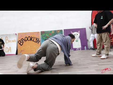 Rakhim Vs Spec T - Top 8 - The BK Block Party - Wondrous x Myth NYC - B-Boy Network