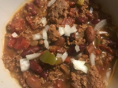 Phil Billy's Deer Chili Recipe