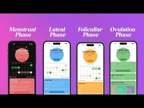 HerSync Period & Cycle Tracker