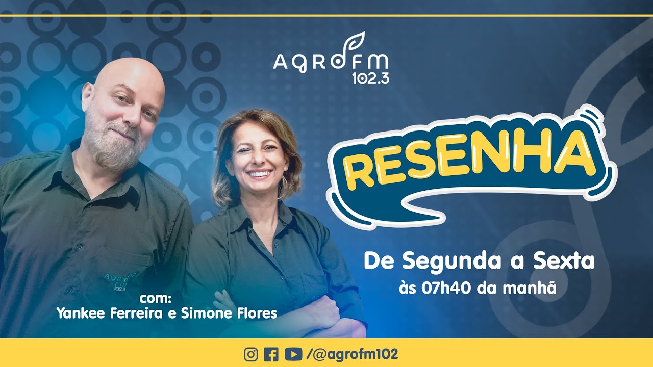 Resenha - Agro FM 102 (02/09/2024)